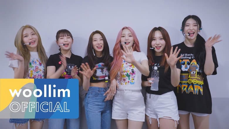 Kadr z Rocket Punch Fan Meeting [Punch Time2]
