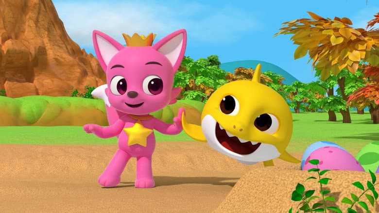Kadr z Pinkfong & Baby Shark's Space Adventure