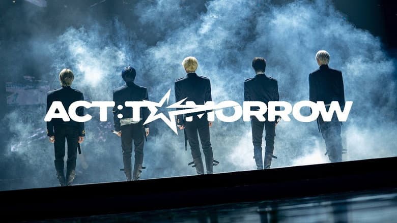 Kadr z TOMORROW X TOGETHER WORLD TOUR 'ACT : TOMORROW' IN SEOUL