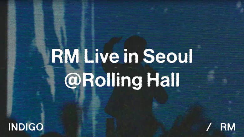 Kadr z RM Live in Seoul @ Rolling Hall