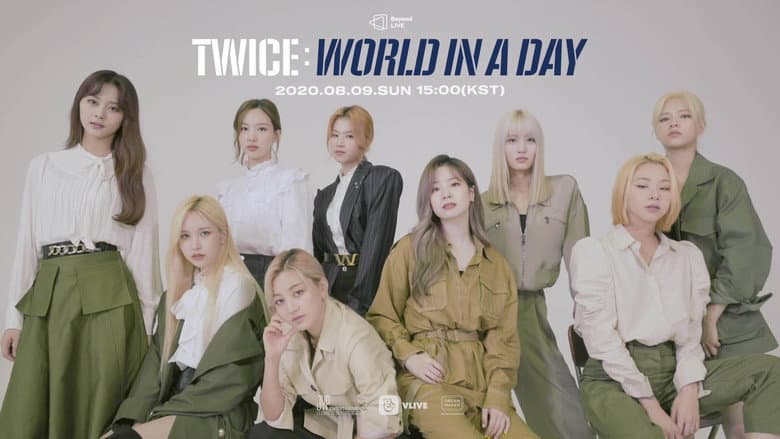 Kadr z BEYOND LIVE - TWICE : World In A Day