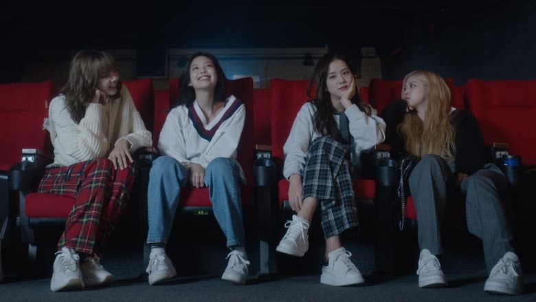 Kadr z BLACKPINK: The Movie
