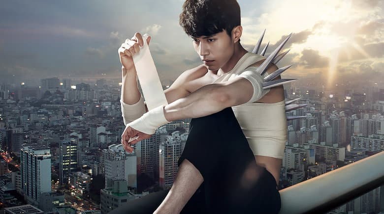 Kadr z Blade Man