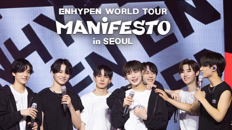 Kadr z ENHYPEN MANIFESTO in SEOUL