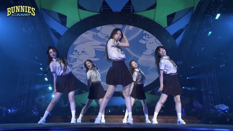Kadr z NewJeans: 1st Bunnies Camp [Fan Meeting 2023]
