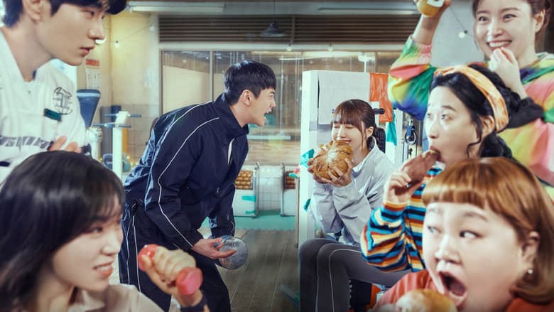 Kadr z Pump Up the Healthy Love