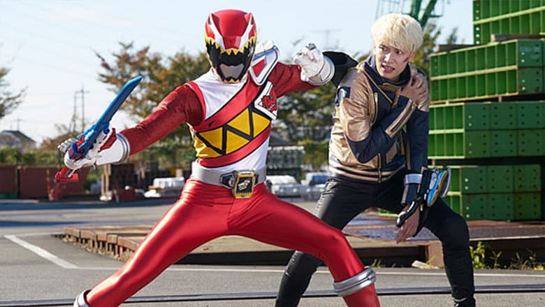 Kadr z Power Rangers Dino Force Brave
