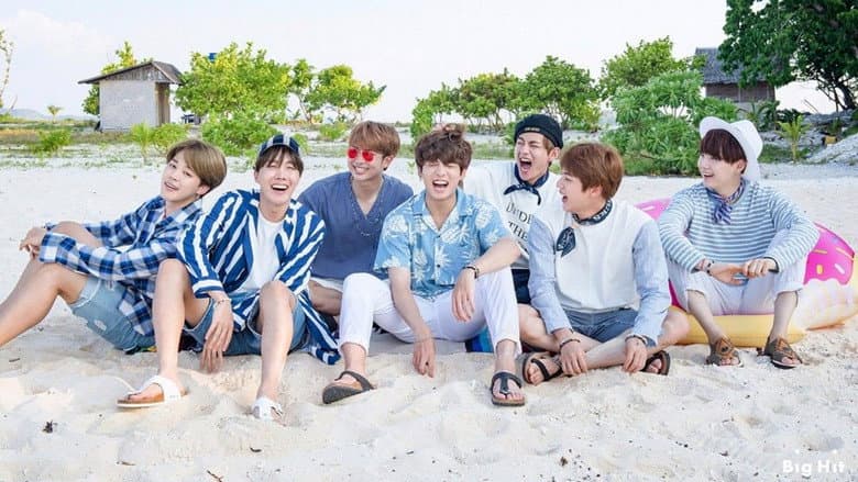 Kadr z BTS 2017 SUMMER PACKAGE Vol.003