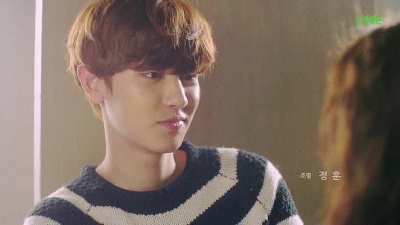 Kadr z EXO Next Door