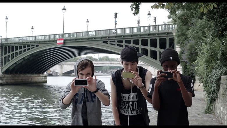 Kadr z A Korean in Paris