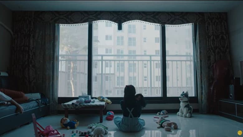 Kadr z A Bed Story