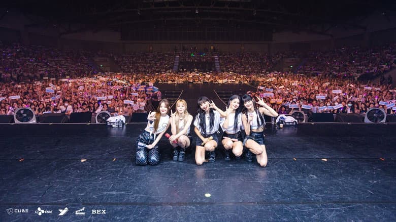 Kadr z 2023 (G)I-DLE World Tour: I am FREE-TY in Seoul