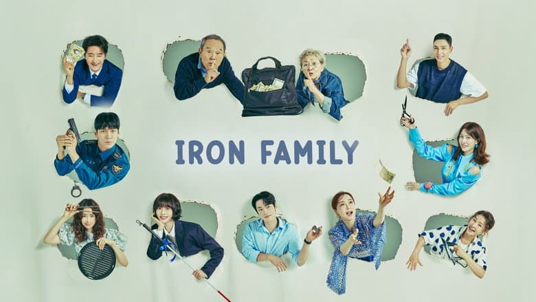 Kadr z Iron Family