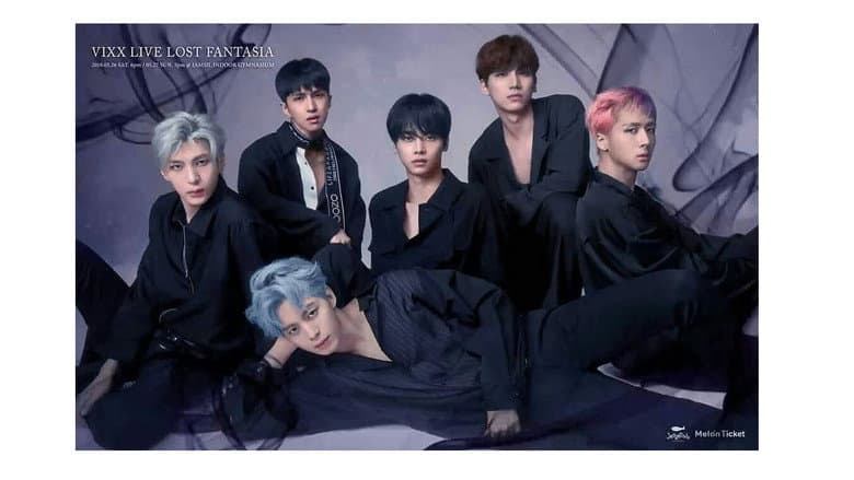Kadr z VIXX LIVE - LOST FANTASIA