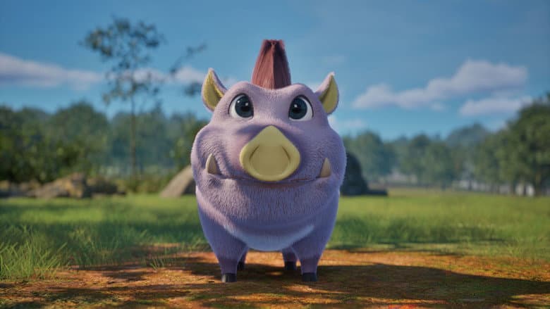 Kadr z DMZ Animal Rangers