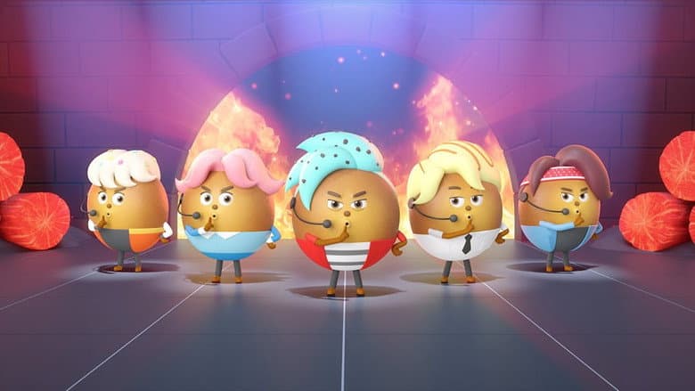 Kadr z Bread Barbershop: Bakery Stars