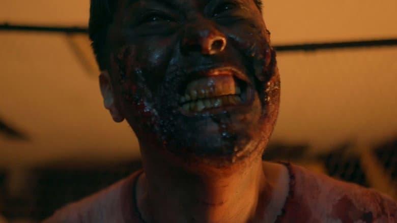Kadr z Zombie Fighter