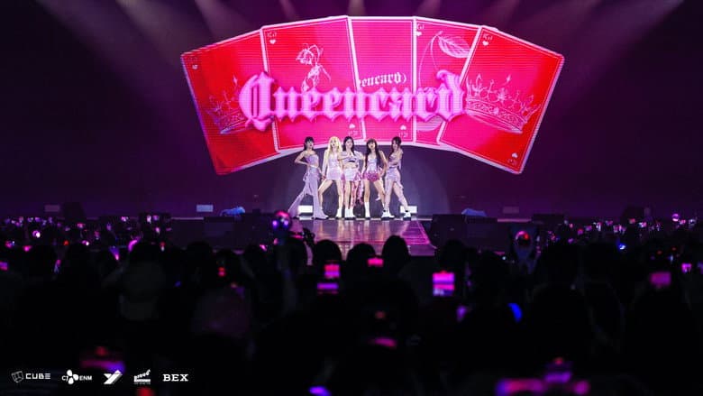 Kadr z 2023 (G)I-DLE World Tour: I am FREE-TY in Seoul