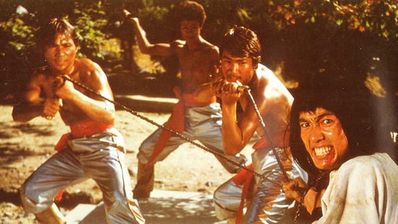 Kadr z Rivals of the Silver Fox