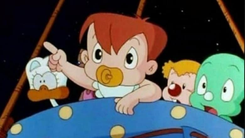 Kadr z A Little Dinosaur Dooly - The Adventure of Ice Planet