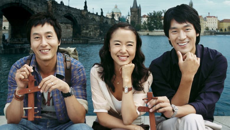 Kadr z Lovers in Prague