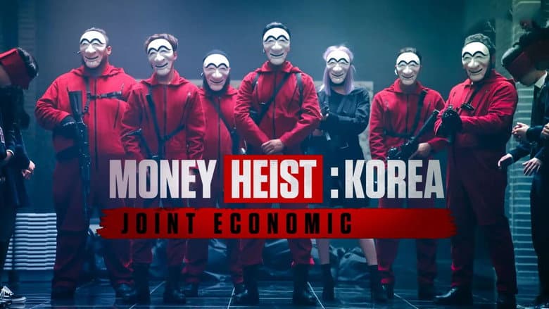 Kadr z Dom z papieru: Korea