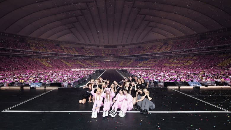 Kadr z 2024 aespa LIVE TOUR – SYNK：PARALLEL LINE – in TOKYO DOME -SPECIAL EDITION