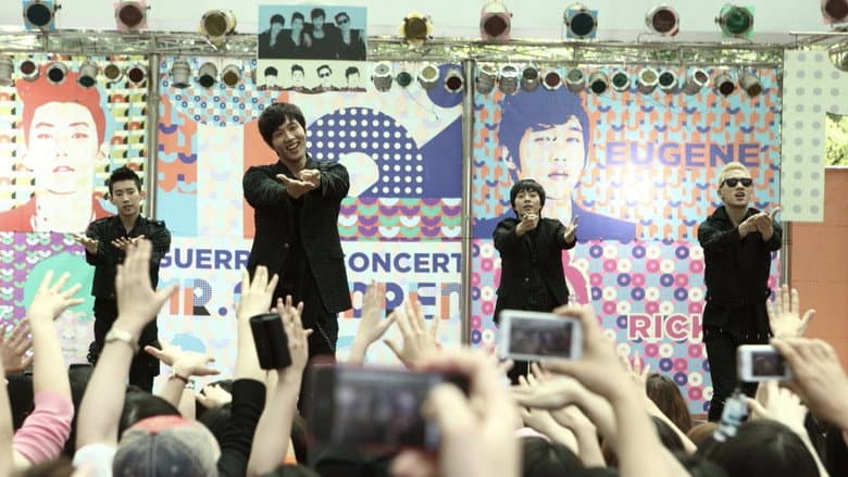 Kadr z Mr. Idol