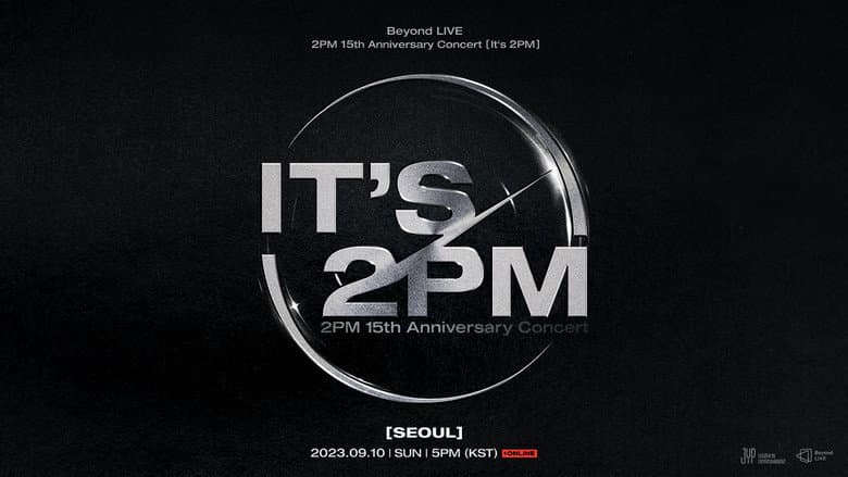 Kadr z 2PM 15th Anniversary Concert "It's 2PM"