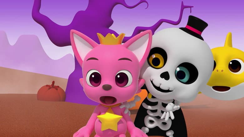 Kadr z Pinkfong & Baby Shark's Space Adventure