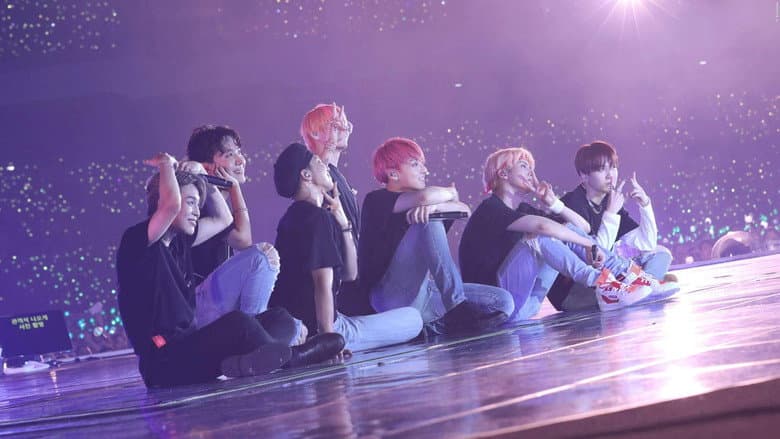 Kadr z BTS World Tour: Love Yourself in Seoul