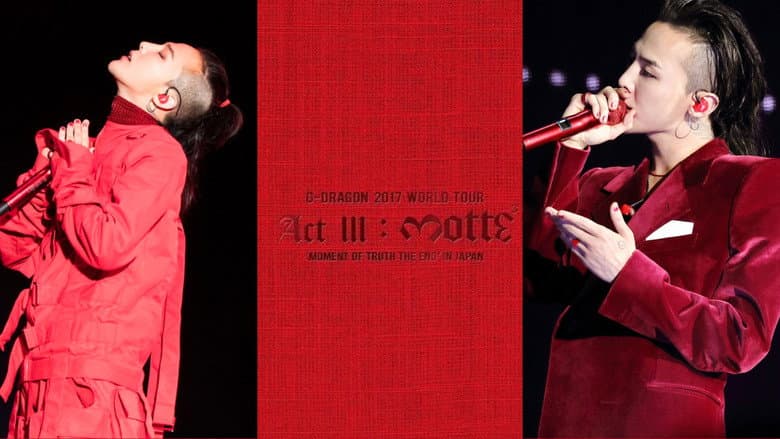 Kadr z Kwon Ji Yong (권지용) Act III: Motte