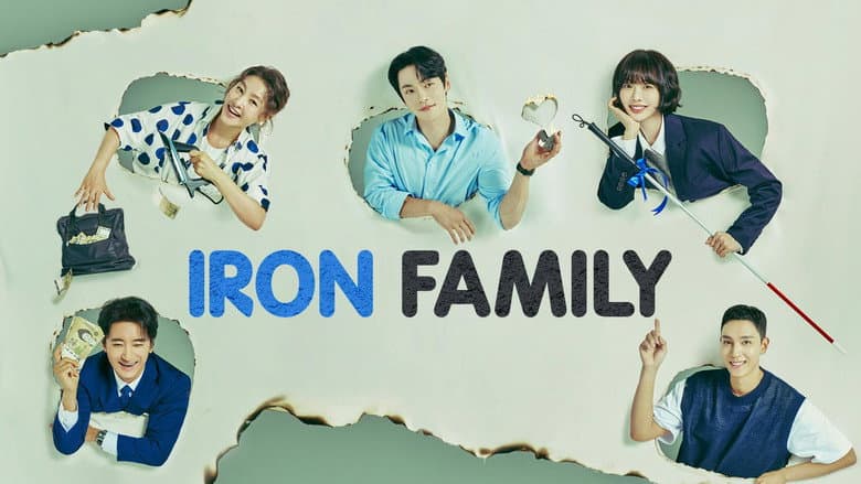 Kadr z Iron Family