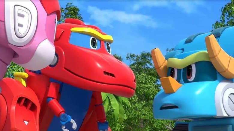 Kadr z Gogodino Explorers Movie: Frozen Dino's Secrets