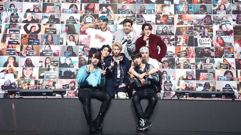 Kadr z Stray Kids 'Unlock : GO LIVE IN LIFE'