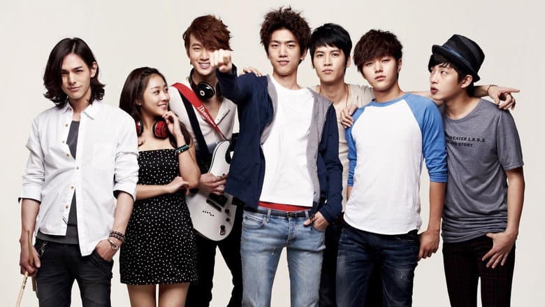 Kadr z Shut Up: Flower Boy Band