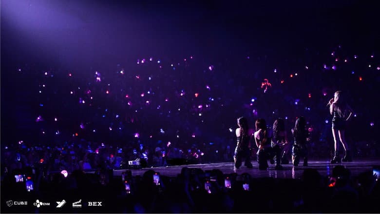 Kadr z 2023 (G)I-DLE World Tour: I am FREE-TY in Seoul