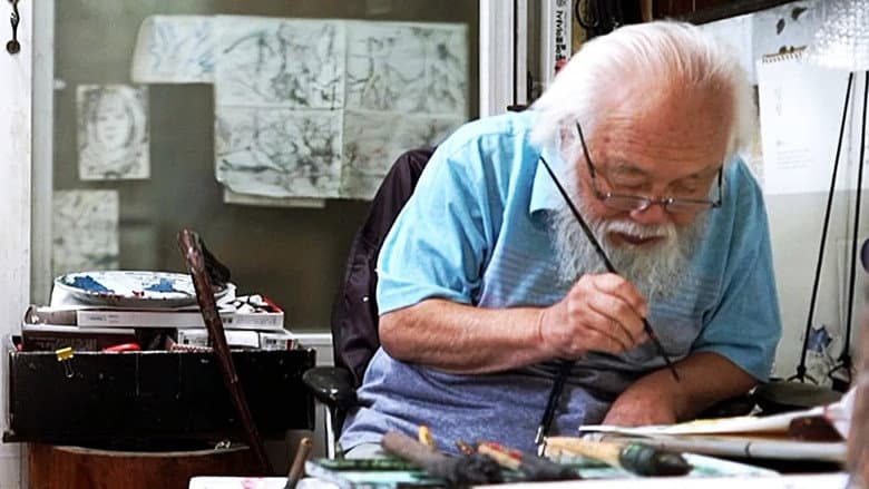 Kadr z Wonpyung - THE BLIND PAINter