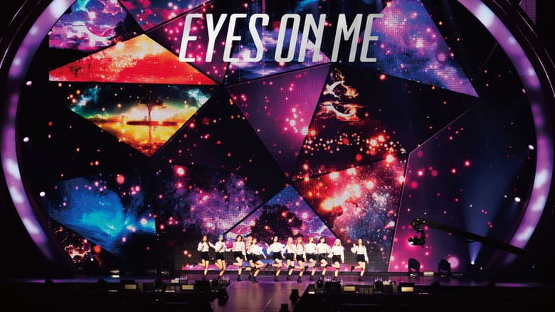 Kadr z IZ*ONE - 1ST CONCERT IN JAPAN [EYES ON ME]