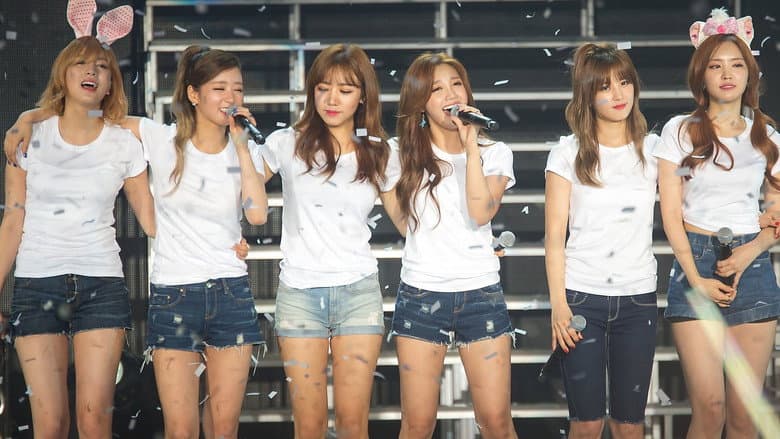Kadr z Apink 1st Concert "Pink Paradise"