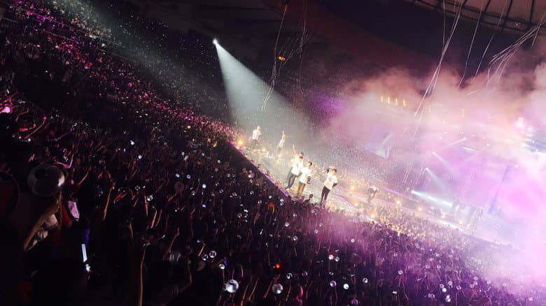Kadr z BTS 2016 Live The Most Beautiful Moment in Life On Stage: Epilogue Remastered