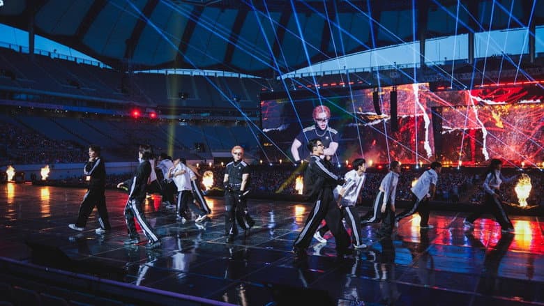 Kadr z SEVENTEEN TOUR 'FOLLOW' AGAIN TO CINEMAS
