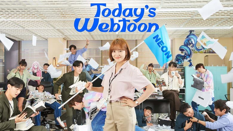 Kadr z Today's Webtoon