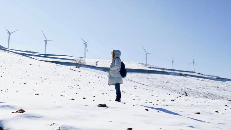 Kadr z The Hill of Wind