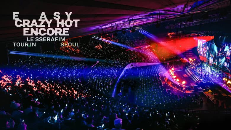 Kadr z LE SSERAFIM TOUR [EASY CRAZY HOT] ENCORE in Seoul