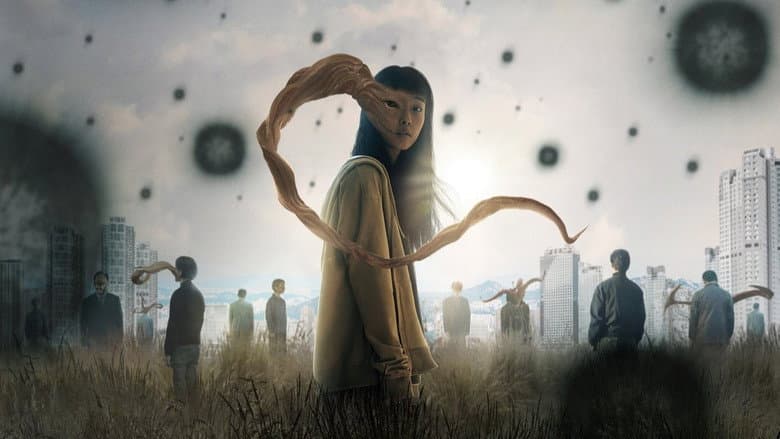 Kadr z Parasyte: The Grey