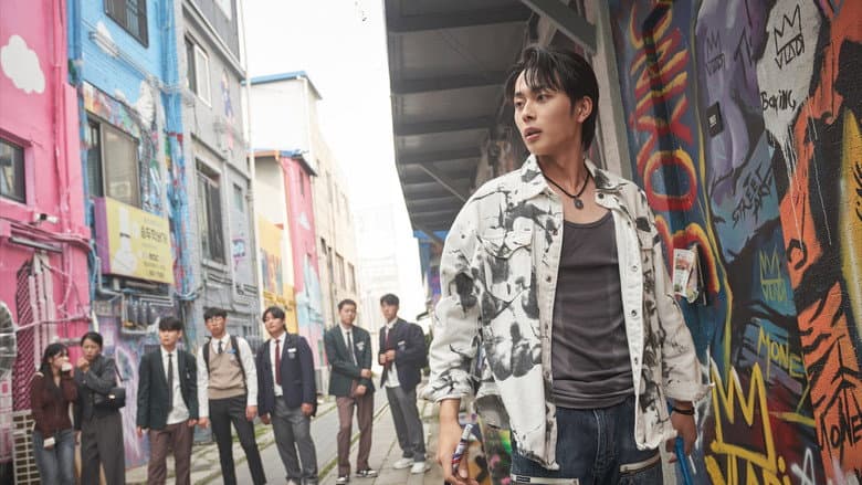 Kadr z Made in Itaewon