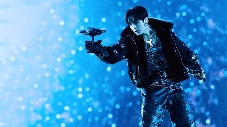 Kadr z BTS WORLD TOUR [ARIRANG] in Goyang