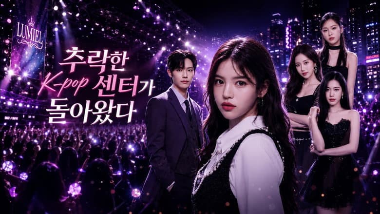 Kadr z 추락한 K-pop 센터가 돌아왔다