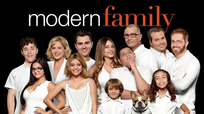 Kadr z Modern Family